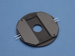 Warner Instruments&trade;&nbsp;PM-1 Platform For Series 20 Chambers, Heated, Magnetic Clamps
